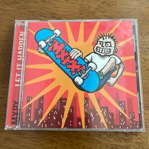 MXPX Let it happen 1998 CD EUC